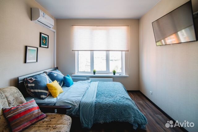 

1-к. квартира, 40 м², 3 кровати