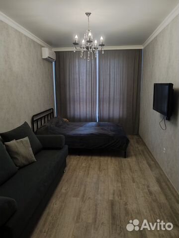 

1-к. квартира, 38 м², 2 кровати