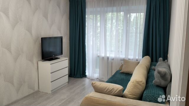 

1-к. квартира, 30 м², 2 кровати