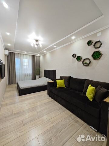 

1-к. квартира, 40 м², 2 кровати