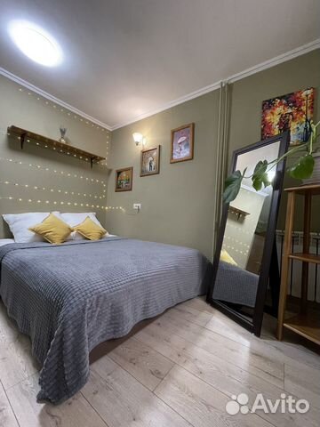 

1-к. квартира, 24 м², 1 кровать