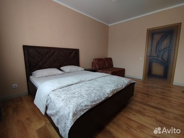 

1-к. квартира, 40 м², 2 кровати