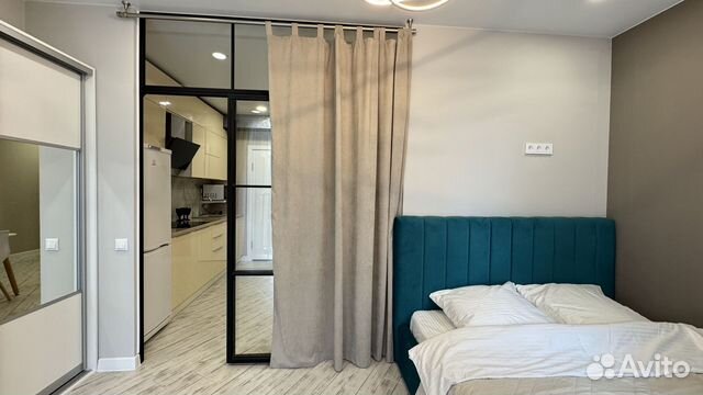 

1-к. квартира, 32 м², 2 кровати