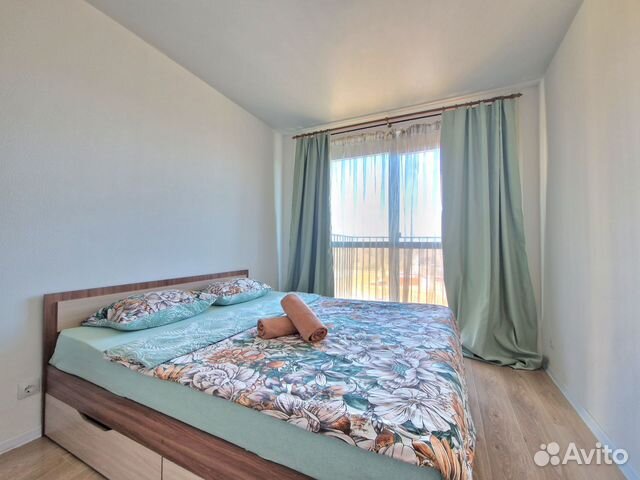 

2-к. квартира, 52 м², 2 кровати