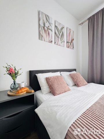 

Квартира-студия, 20 м², 2 кровати
