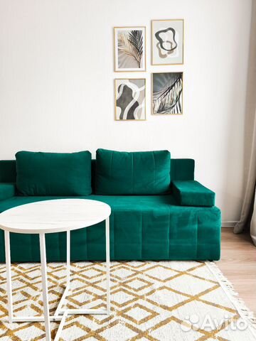 

1-к. квартира, 37 м², 2 кровати