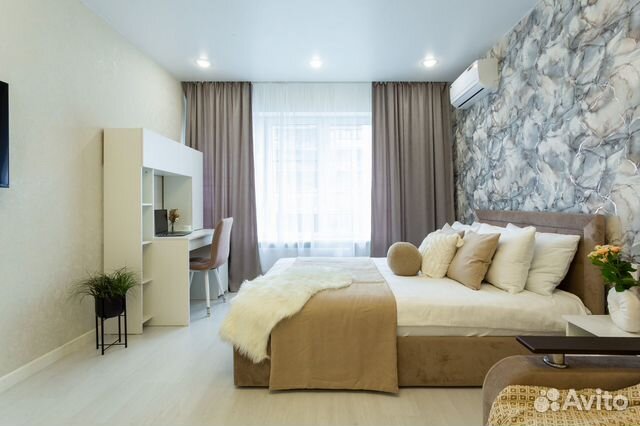 

1-к. квартира, 50 м², 3 кровати