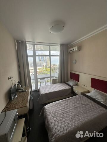 

1-к. квартира, 22 м², 3 кровати