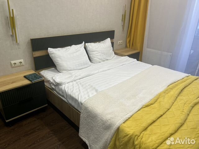 

1-к. квартира, 40,8 м², 2 кровати