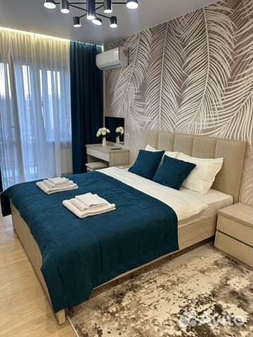 

1-к. квартира, 40 м², 2 кровати