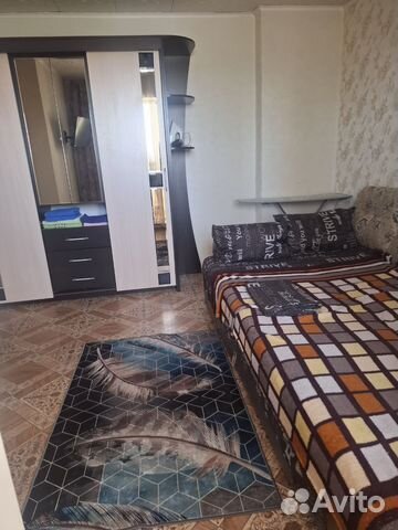 

1-к. квартира, 38 м², 2 кровати