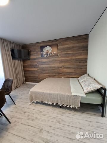 

Квартира-студия, 29 м², 2 кровати