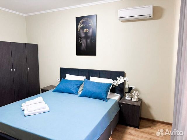 

1-к. квартира, 40 м², 2 кровати