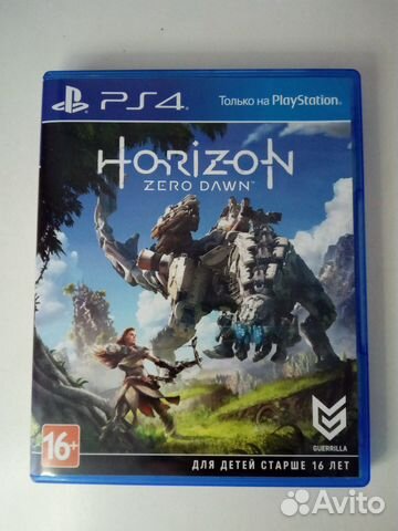 Игра для PS4 Horizon zero dawn