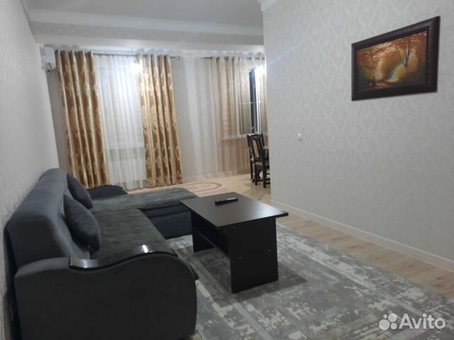 

1-к. квартира, 63 м², 2 кровати