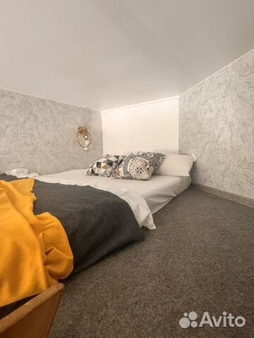 

Квартира-студия, 18 м², 2 кровати