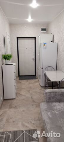 

Квартира-студия, 25 м², 2 кровати