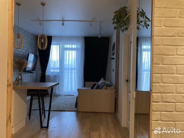 

1-к. квартира, 42 м², 2 кровати