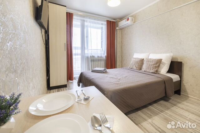 

Квартира-студия, 26 м², 1 кровать
