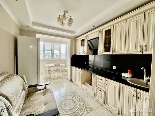 

1-к. квартира, 42 м², 2 кровати