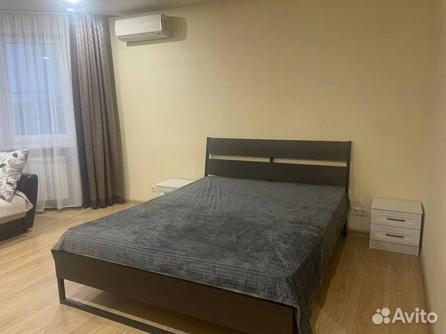 

1-к. квартира, 42 м², 2 кровати