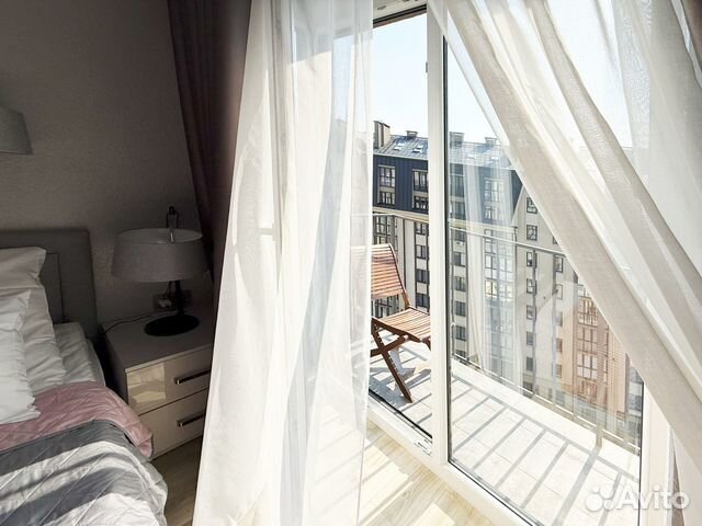 

1-к. квартира, 40 м², 2 кровати