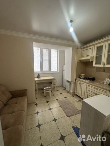 

1-к. квартира, 45 м², 3 кровати
