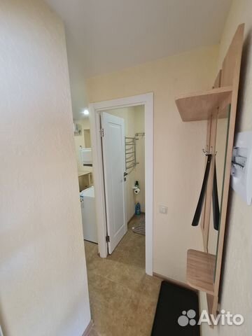 

Квартира-студия, 27 м², 2 кровати