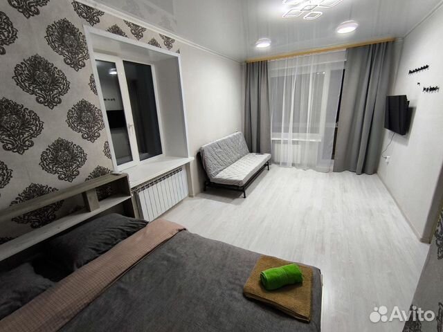 

1-к. квартира, 31,9 м², 2 кровати