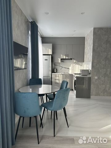 

Квартира-студия, 40 м², 2 кровати