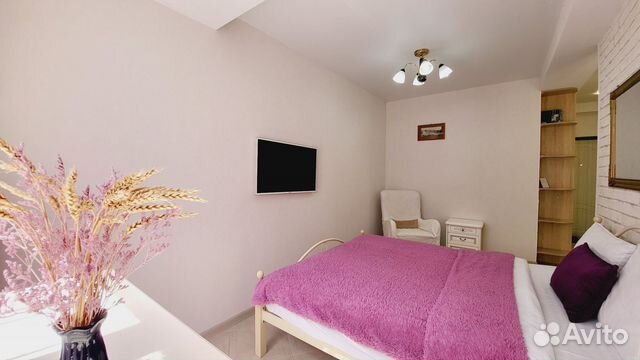 

1-к. квартира, 41 м², 1 кровать