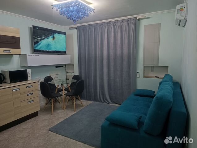 

1-к. квартира, 35 м², 2 кровати