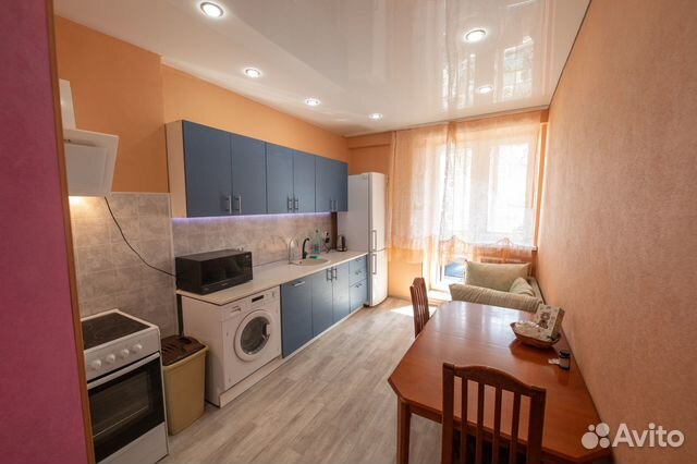 

1-к. квартира, 39 м², 1 кровать