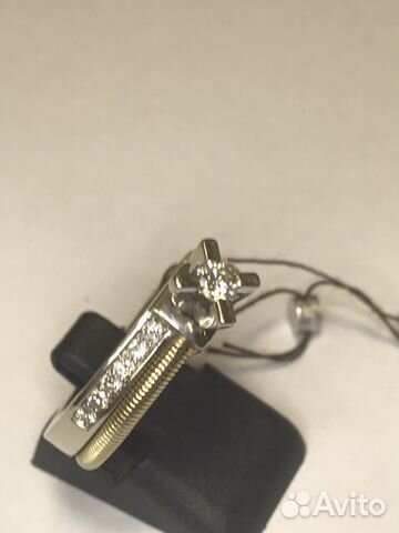 Винтажные кольцо с бриллиантами Винтажные кольцо с бриллиантами