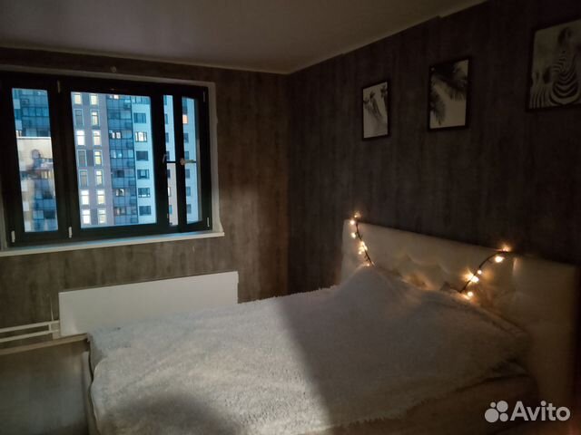 

1-к. квартира, 50 м², 2 кровати