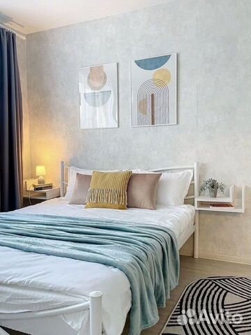 

2-к. квартира, 54,9 м², 3 кровати