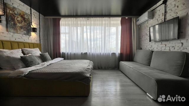 

Квартира-студия, 28 м², 3 кровати