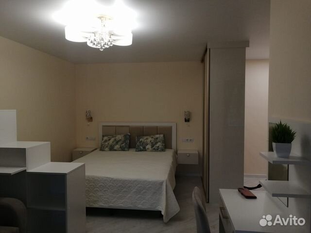 

1-к. квартира, 31,2 м², 2 кровати