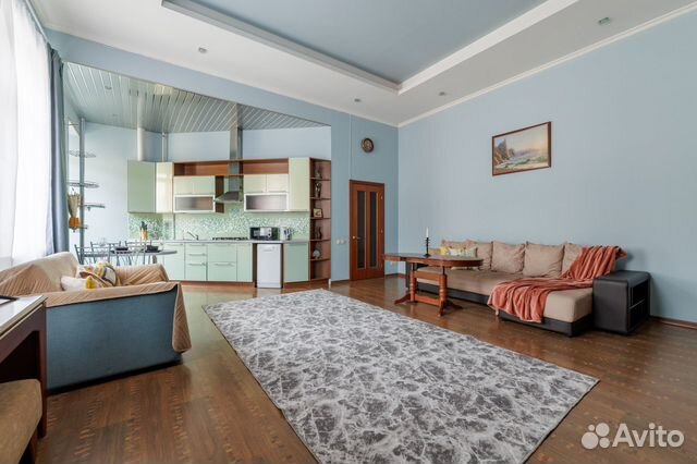 

2-к. квартира, 100 м², 4 кровати