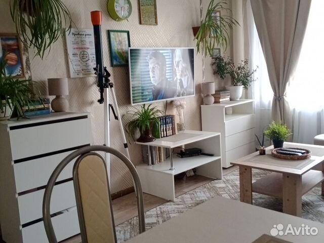 

Квартира-студия, 35 м², 1 кровать