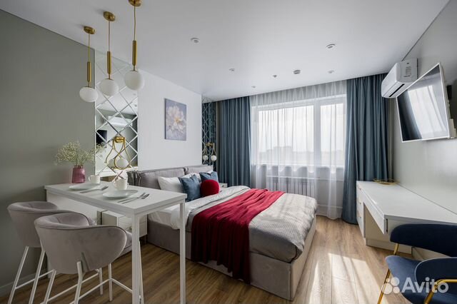 

Квартира-студия в апарт-отеле, 21 м², 1 кровать