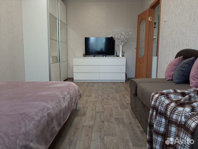 

1-к. квартира, 36 м², 2 кровати