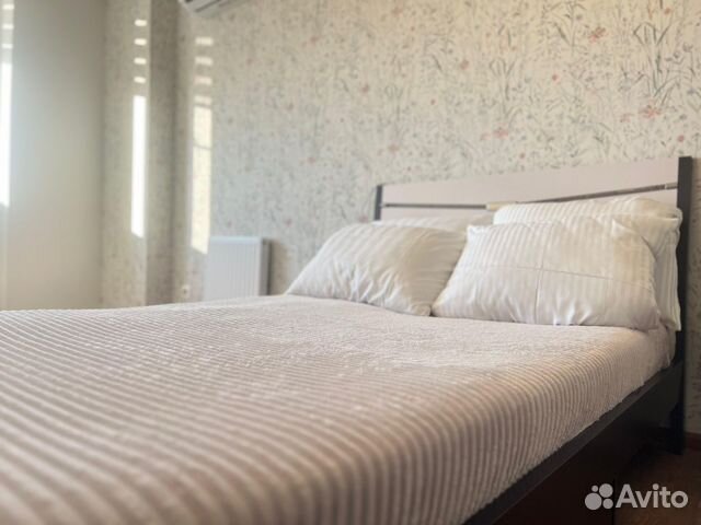 

2-к. квартира, 45 м², 2 кровати