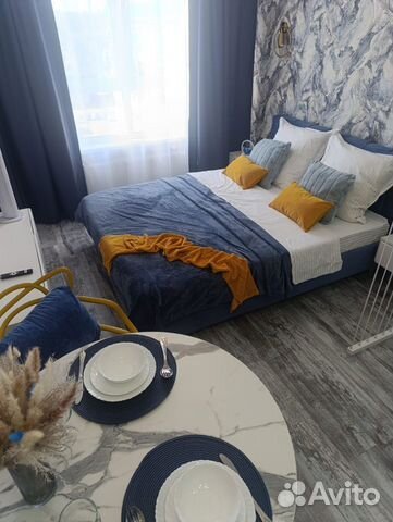 

Квартира-студия, 23 м², 1 кровать
