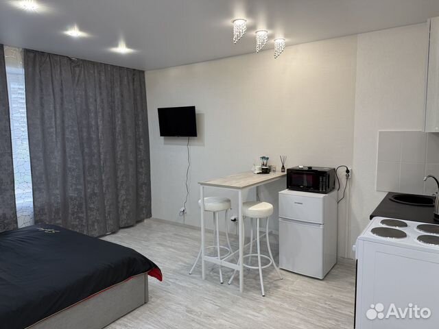 

Квартира-студия, 24 м², 1 кровать