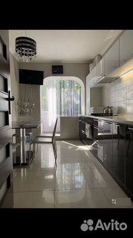 

3-к. квартира, 80 м², 3 кровати