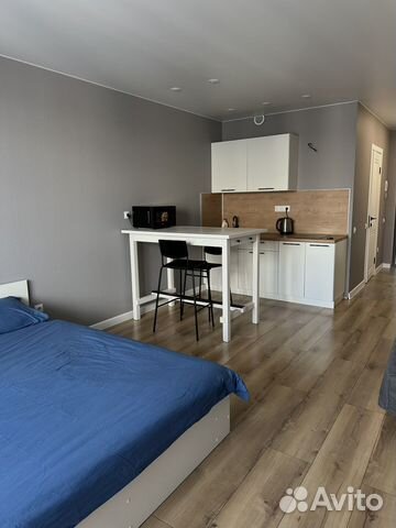 

Квартира-студия, 32 м², 2 кровати
