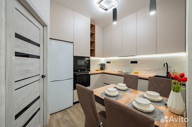

2-к. квартира, 46 м², 4 кровати