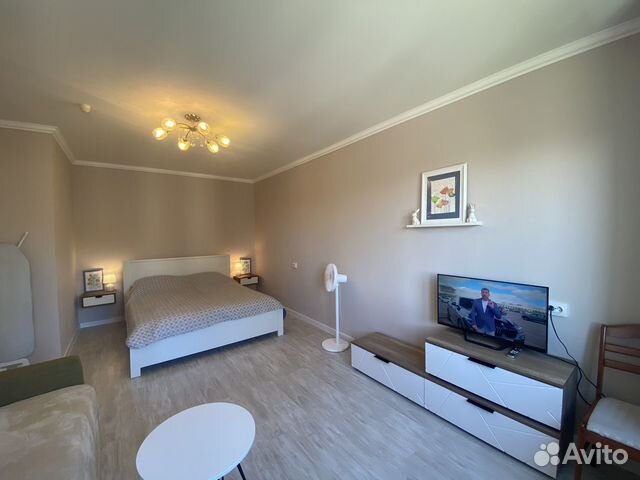 

1-к. квартира, 36 м², 2 кровати