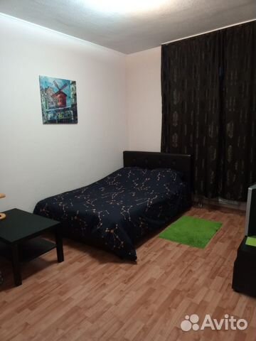 

1-к. квартира, 46 м², 2 кровати